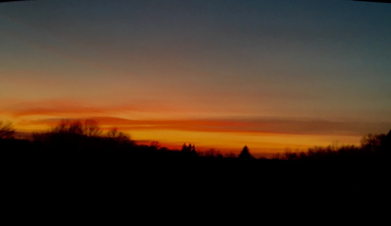 As the Crow Flies….