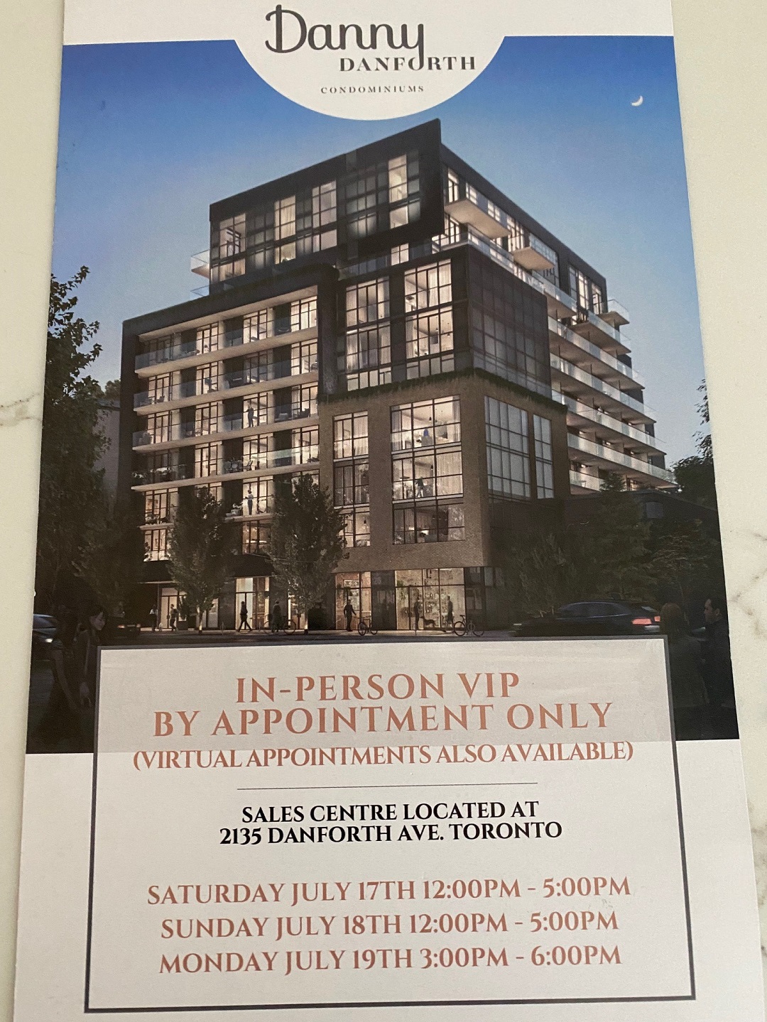 I Won’t Get Fooled Again: A Tale of Pre-Construction Condos