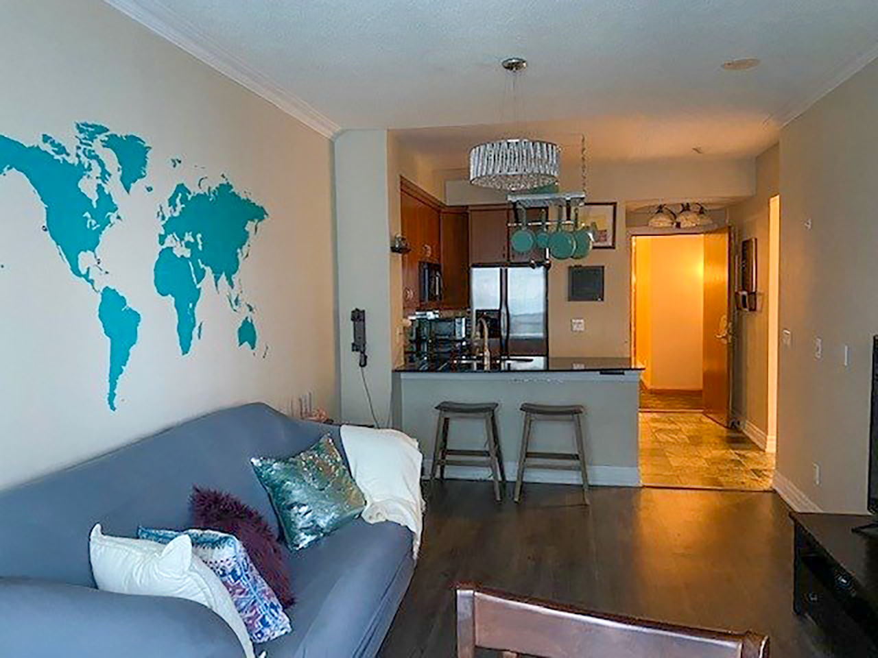 Leased: Perfect 1-Bedroom Condo With A View (#1506 – 2087 Lakeshore Blvd W)