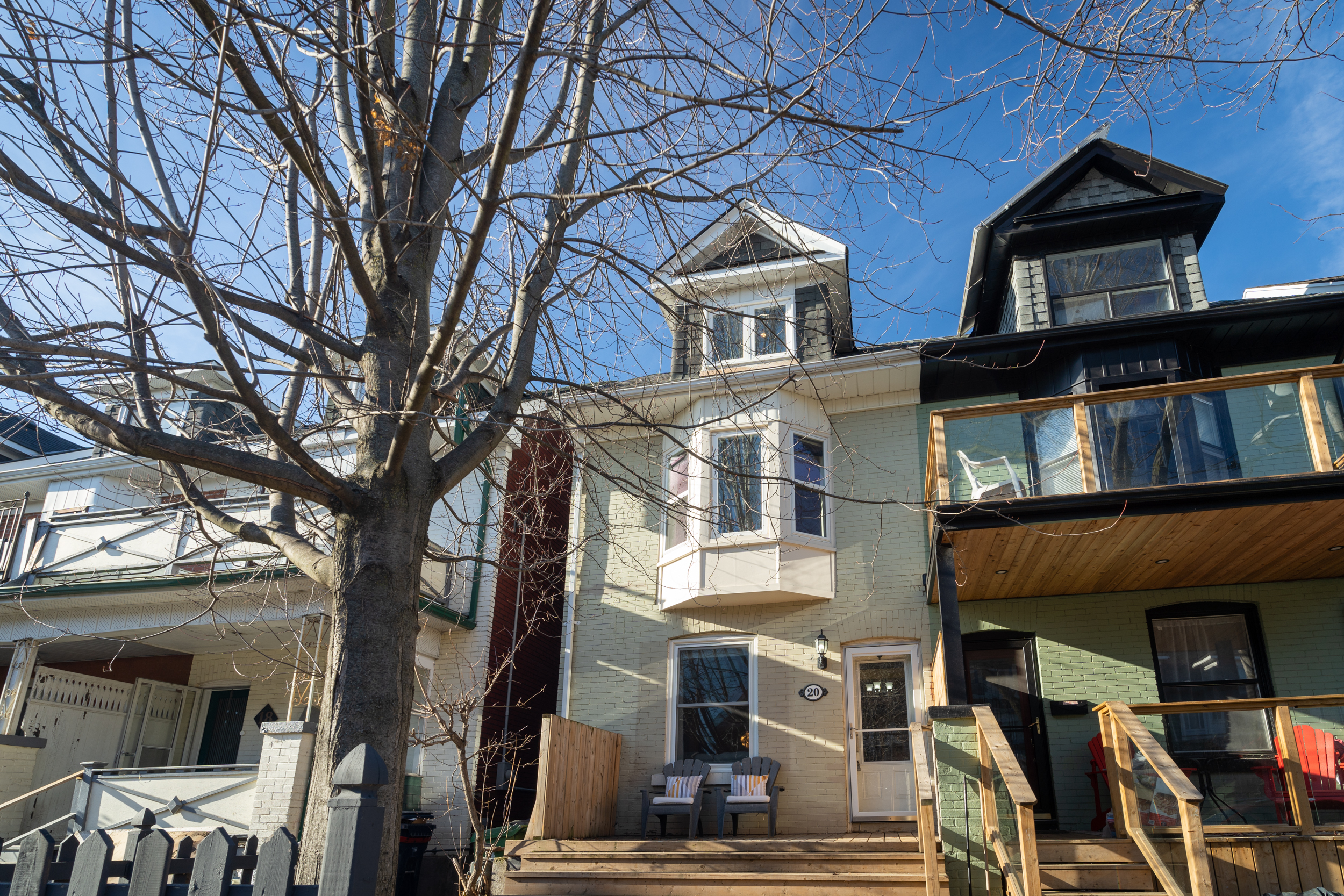 Sold: Lofty 4-Bedroom Semi-Detached House in East York (20 Muriel Ave)