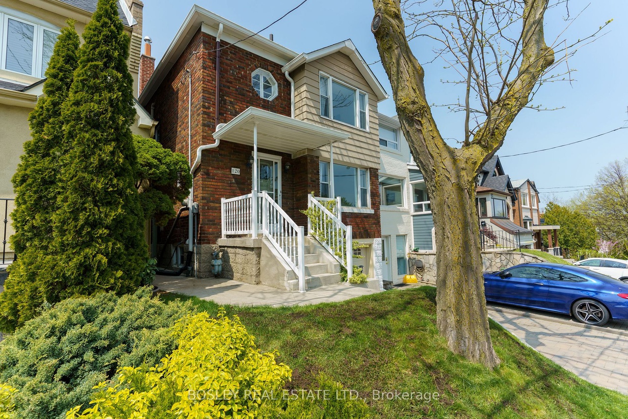 Sold: Fabulous 3-Bedroom Detached House in Toronto (120 Banff Rd)