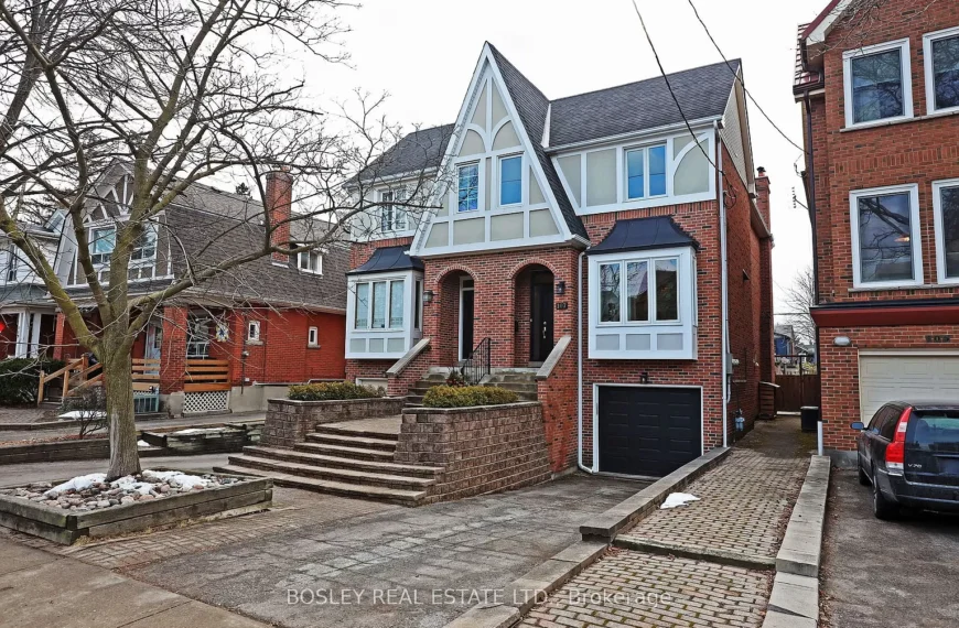 Sold: Sophisticated 3-Bedroom Home in Lawrence Park North (107 Bowood Ave)