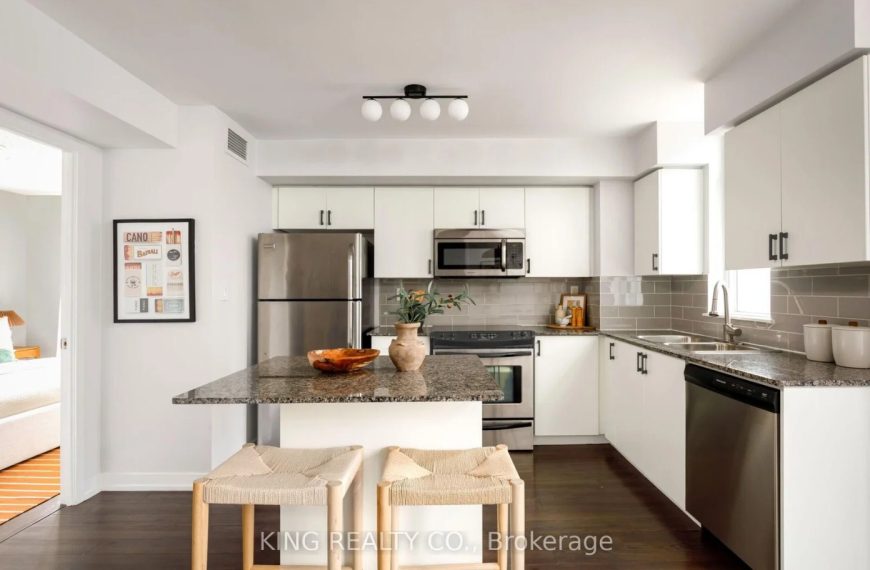 Bought: Spacious 2-Bedroom Condo in West Toronto (#1112 – 816 Lansdowne Ave)