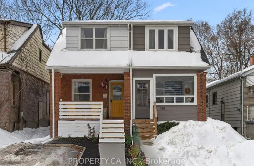 Bought: Charming 2+2 Bedroom House in East York (146 King Edward Ave)