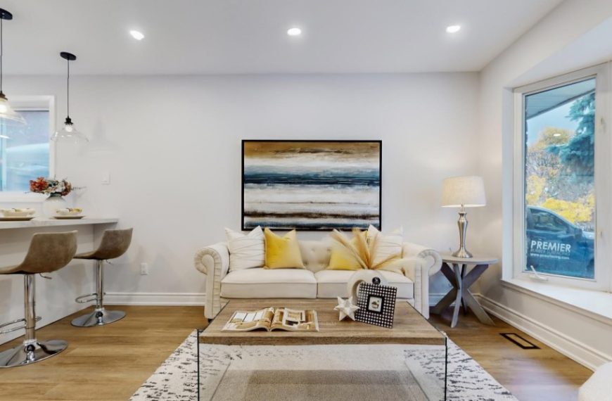 Bought: 4-Bedroom Dream Home in North York (19 Shaughnessy Blvd)