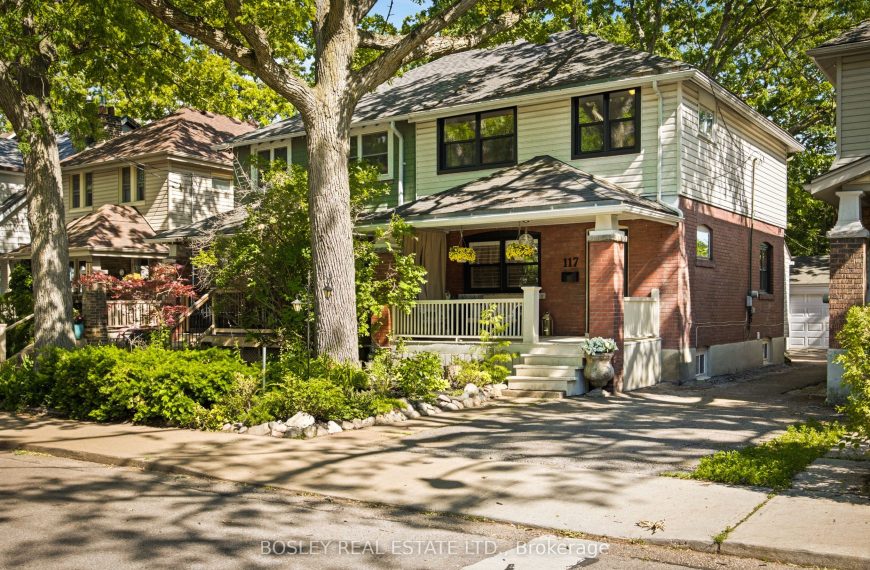 For Sale: Big, Beautiful 3-Bedroom Semi-Detached in East York (117 Oakcrest Ave)
