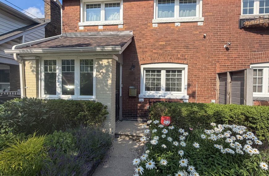 Coming Soon: 3 Bedroom House in East York (13 Aldridge Ave)